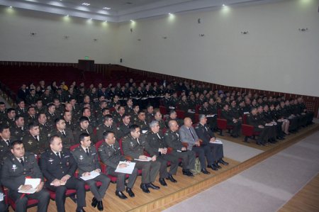  "Azərbaycan Ordusunda islahatlar davam etdirilir" - 