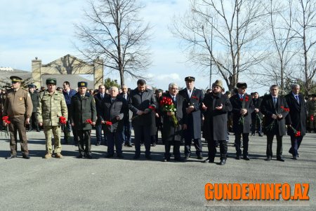 Daşkəsəndə Xocalı soyqırımının 27-ci ildönümü dərin hüznlə yad edilib 