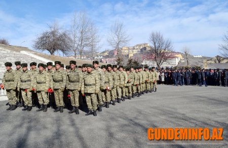 Daşkəsəndə Xocalı soyqırımının 27-ci ildönümü dərin hüznlə yad edilib 