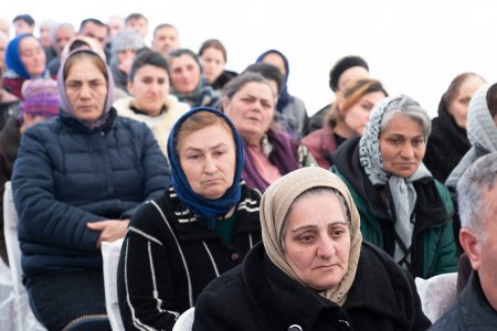 Sabirabadda “Axısxalılar Toxum İstehsal Kooperativi”nin təqdimatı -