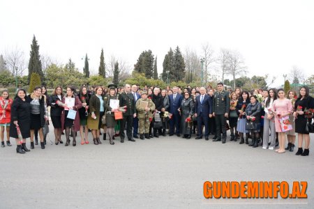 8 Mart - Beynəlxalq Qadınlar Günü münasibəti ilə tədbir keçirildi