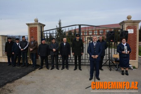 Tərtərdə şəhid Zülfüqar Qasımovun 25 illik anım günü keçirildi - 