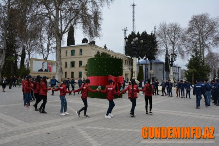 Tərtər rayonunun məktəbliləri Qəbələ-Şəki-Zaqatala istiqaməti üzrə tur-aksiyaya başlayıblar