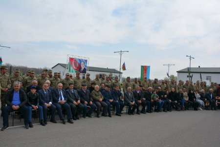 Hərbi hissələrdə “Açıq qapı günü” keçirilib