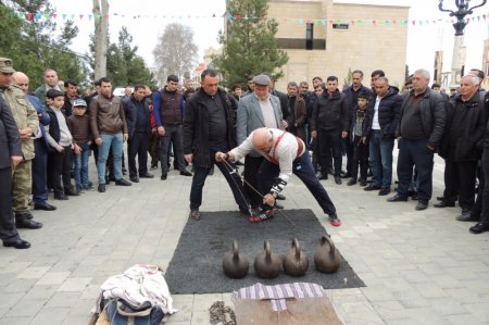 Tərtər şəhərinin mərkəzi meydanında ümumrayon bayram şənliyi keçirilib