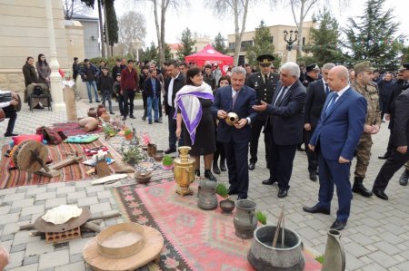 Tərtər şəhərinin mərkəzi meydanında ümumrayon bayram şənliyi keçirilib