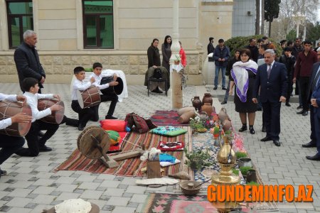 Tərtərlilər baharın gəlişi sevinc hissi ilə qeyd edirlər - 