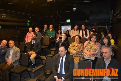 Azərbaycanlıların Avropada ilk teatrı İsveçdə fəaliyyətə başladı - 