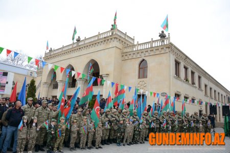 Tərtərdə “Aprel döyüşləri gücümüzün və birliyimizin tərənnümüdür” tədbiri 