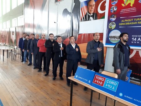 Alpaqut Turan Döyüş Sənəti üzrə Gəncəbasar Regional Açıq Birinciliyi keçilib -