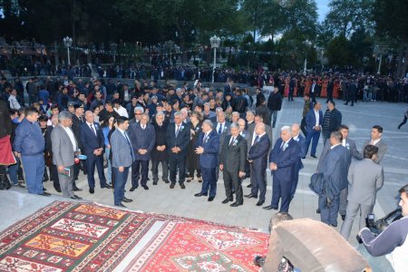 “Bölgələrdən Bölgələrə” Yaradıcılıq Festivalı cəbhə bölgəsinin sakinləri tərəfindən maraqla qarşılanıb