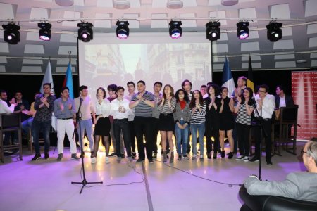 Frankofoniya həftələrinin yekun konserti “Bakcell”in dəstəyilə keçirilib