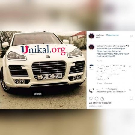 "Porsche" ilə adam öldürən biznesmen oğlu yenidən "avtoş"luq edir - 