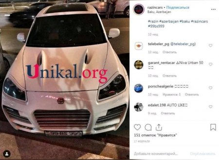 "Porsche" ilə adam öldürən biznesmen oğlu yenidən "avtoş"luq edir - 