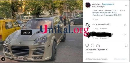 "Porsche" ilə adam öldürən biznesmen oğlu yenidən "avtoş"luq edir - 