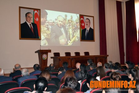 Daşkəsəndə Ümumilli Lider Heydər Əliyevin 96 illik yubileyi qeyd olundu - 