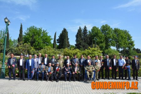 Tərtərdə 9 may Qələbə Günü qeyd olundu - 