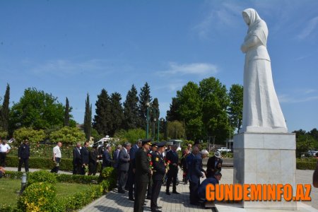 Tərtərdə 9 may Qələbə Günü qeyd olundu - 