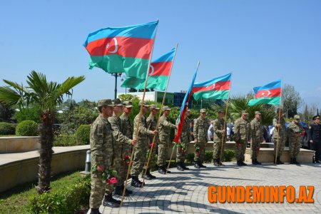 Tərtərdə 9 may Qələbə Günü qeyd olundu - 