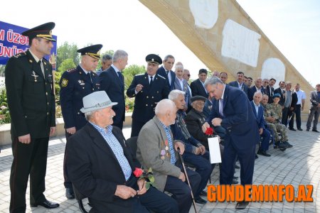 Tərtərdə 9 may Qələbə Günü qeyd olundu - 