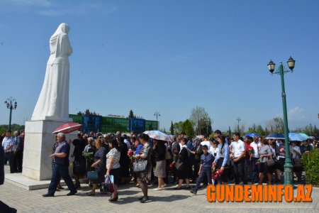 Tərtərdə 9 may Qələbə Günü qeyd olundu - 