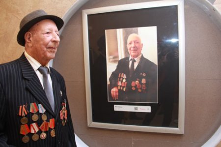 Bakcell müharibə veteranlarına həsr olunmuş sərgiyə dəstək göstərib