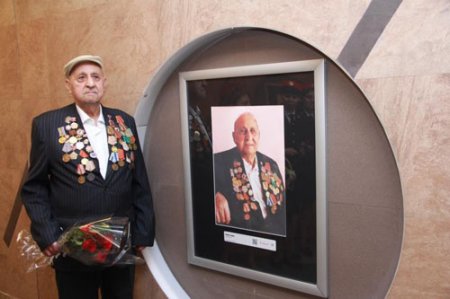 Bakcell müharibə veteranlarına həsr olunmuş sərgiyə dəstək göstərib
