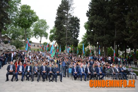 Tərtərdə Ulu Öndərin 96-cı ildönümünə həsr olunmuş konsert oldu - 