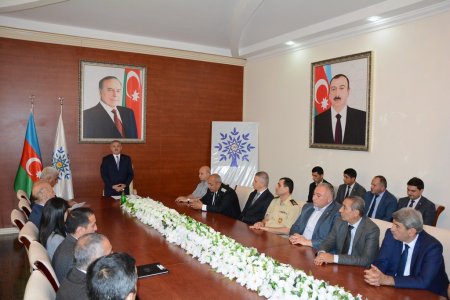 Tərtərdə 28 May Respublika Gününə həsr olunmuş tədbirlər keçirilib