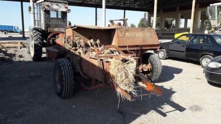 Kürdəmirdə kənd təsərrüfatı texnikalarına qarşı reyd keçirilib - 