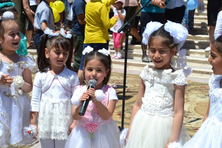 Daşkəsəndə “1 İyun–Uşaqların Beynəlxalq Müdafiəsi Günü”nə həsr olunmuş  tədbir keçirildi