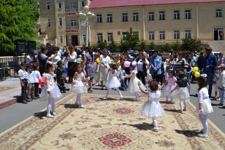 Daşkəsəndə “1 İyun–Uşaqların Beynəlxalq Müdafiəsi Günü”nə həsr olunmuş  tədbir keçirildi