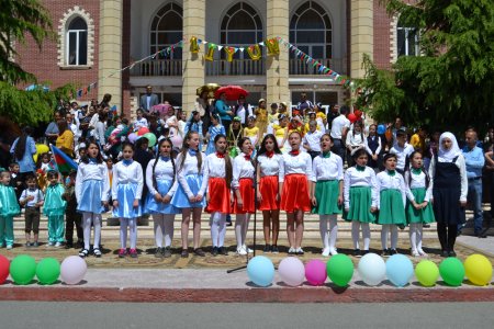 Daşkəsəndə “1 İyun–Uşaqların Beynəlxalq Müdafiəsi Günü”nə həsr olunmuş  tədbir keçirildi