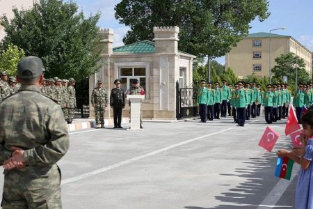 Türkiyəli hərbçilər Naxçıvana gəlib - 