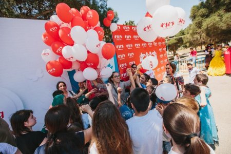 “Bakcell “1 iyun”u uşaqlarla birgə qeyd etdi - 