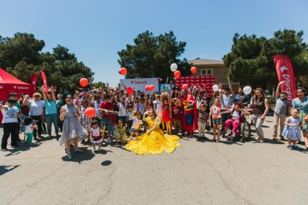 “Bakcell “1 iyun”u uşaqlarla birgə qeyd etdi - 