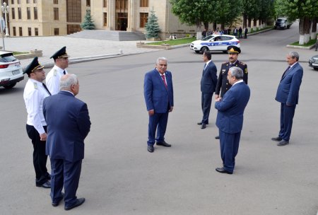 Rüstəm Usubov Daşkəsəndə vətəndaşları qəbul edib 