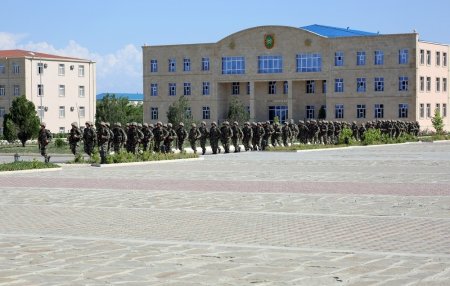 Naxçıvanda Azərbaycan-Türkiyə birgə döyüş atışlı taktiki təlimi başlayıb - 