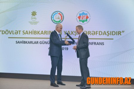 İqtisadiyyat Nazirliyi “Bakcell”i mükafatlandırdı