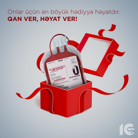 STP-də “Qan ver, həyat ver!” Aksiyası keçirilib