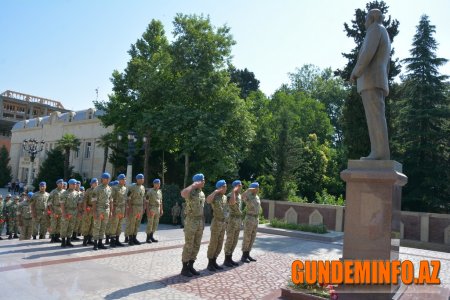 Tərtərdə 26 iyun Silahlı Qüvvələr Günü münasibəti ilə tədbir keçirildi