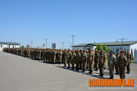 Tərtərdə 26 iyun Silahlı Qüvvələr Günü münasibəti ilə tədbir keçirildi