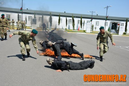 Tərtərdə 26 iyun Silahlı Qüvvələr Günü münasibəti ilə tədbir keçirildi