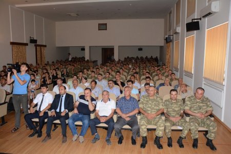 Tərtərdə “Ağ qayıq” tamaşası nümayiş olunub