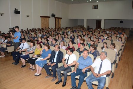 Tərtərdə “Ağ qayıq” tamaşası nümayiş olunub