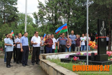 Şeyx Cüneydin Qusarda yerləşən məqbərəsi ziyarət edilib - 