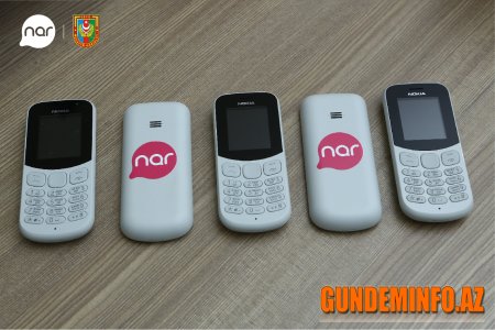 “Nar” bir sıra hərbi hissədə mobil danışıq nöqtəsi yaratdı