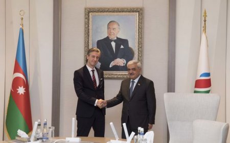 BMT İnkişaf Proqramının nümayəndələri SOCAR-da -