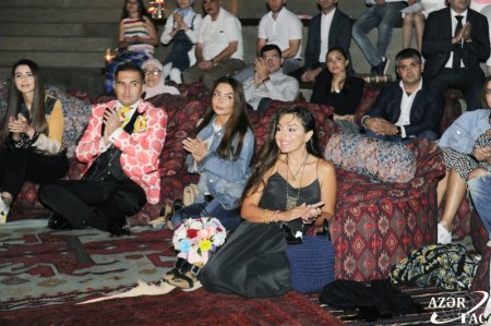 Leyla Əliyeva “Yanardağ” Qoruğunda keçirilən yoqa və poeziya axşamında - 