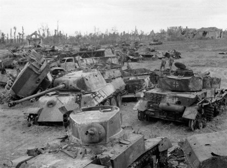 Məşhur Kursk tank döyüşündə həqiqətən böyük zəfər qazanıldımı?
